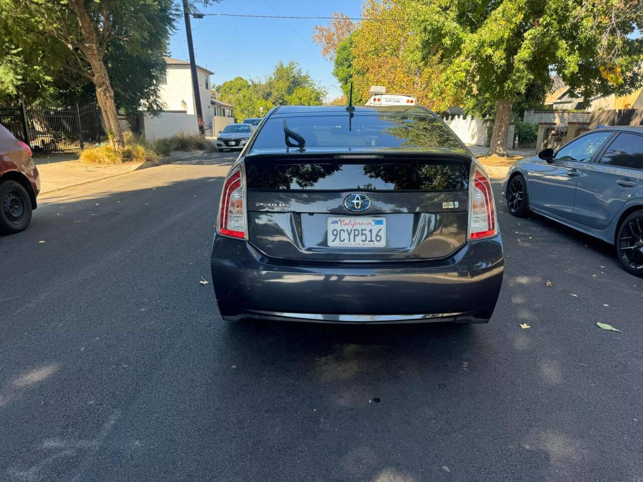 2012 Toyota Prius for sale at Ride On LLC in Van Nuys, CA