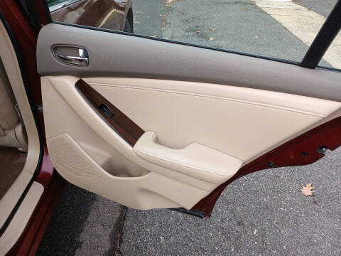 2010 Nissan Altima 2.5 SL