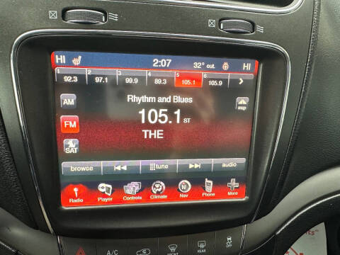 2016 Dodge Journey Crossroad