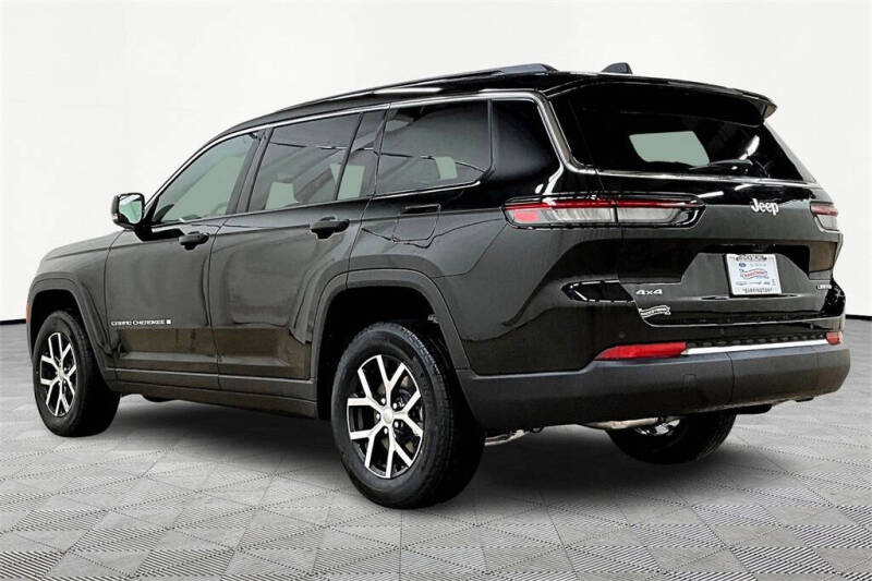 2025 Jeep Grand Cherokee L Limited