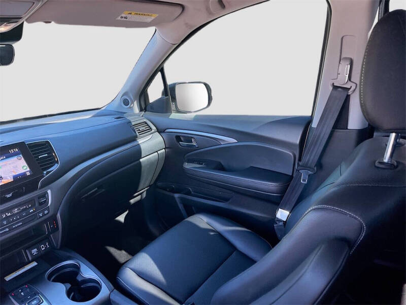 2022 Honda Ridgeline RTL-E