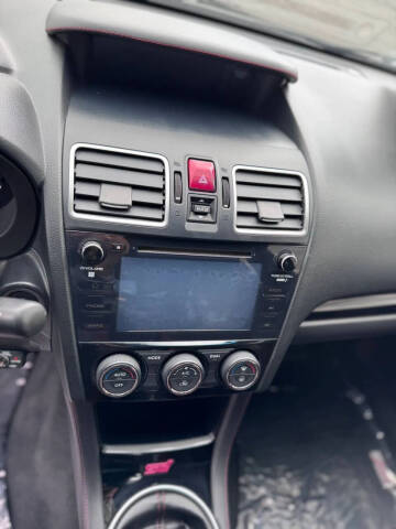 2020 Subaru WRX