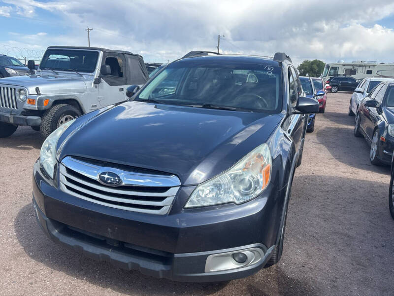 2012 Subaru Outback 2.5i Premium