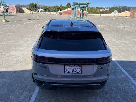 2019 Land Rover Range Rover Velar P250 R-Dynamic SE