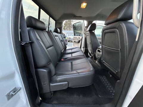 2012 Chevrolet Silverado 2500HD LTZ