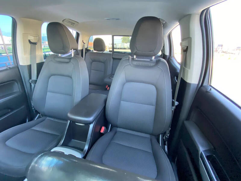 2016 Chevrolet Colorado