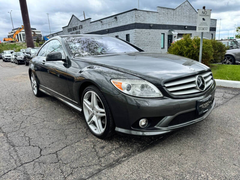 2010 Mercedes-Benz CL-Class CL 550 4MATIC