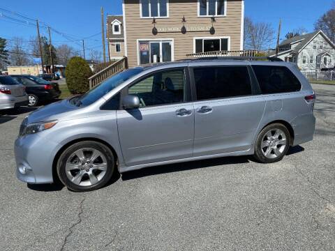 2012 Toyota Sienna for sale at Good Works Auto Sales INC in Ashland MA