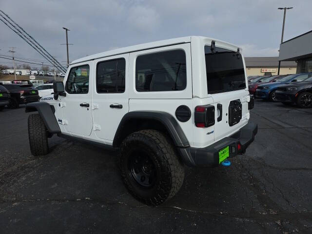 2022 Jeep Wrangler Unlimited Rubicon 4xe