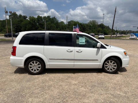 2015 Chrysler Town and Country Touring