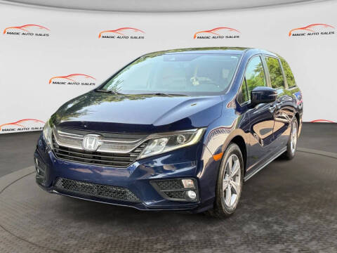 2020 Honda Odyssey
