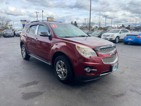 2012 Chevrolet Equinox LTZ