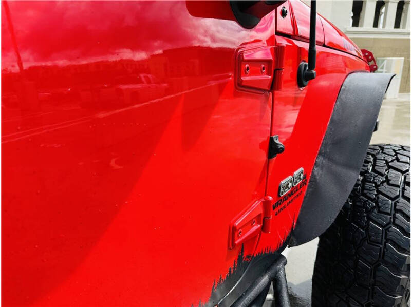 2015 Jeep Wrangler Unlimited