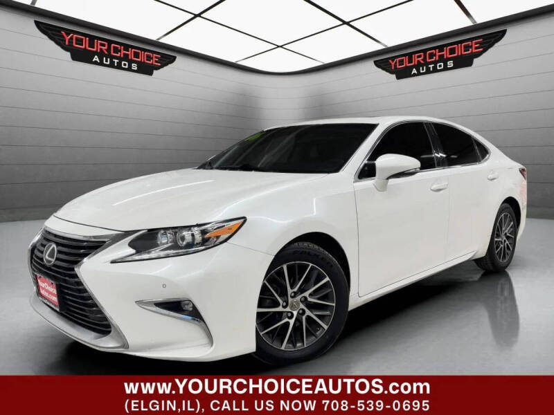 2016 Lexus ES 350