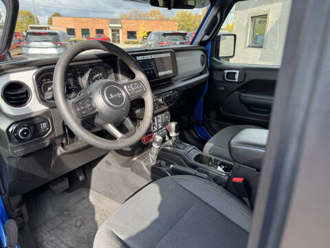 2024 Jeep Wrangler Willys