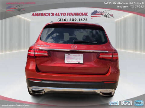2018 Mercedes-Benz GLC GLC 300