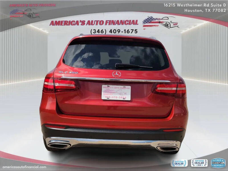 2018 Mercedes-Benz GLC GLC 300