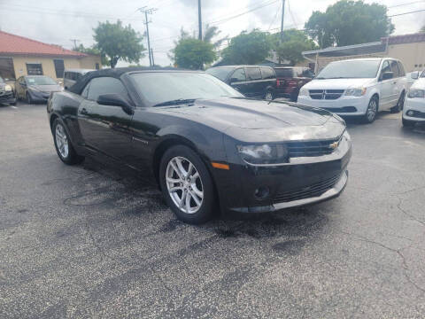 2015 Chevrolet Camaro LT