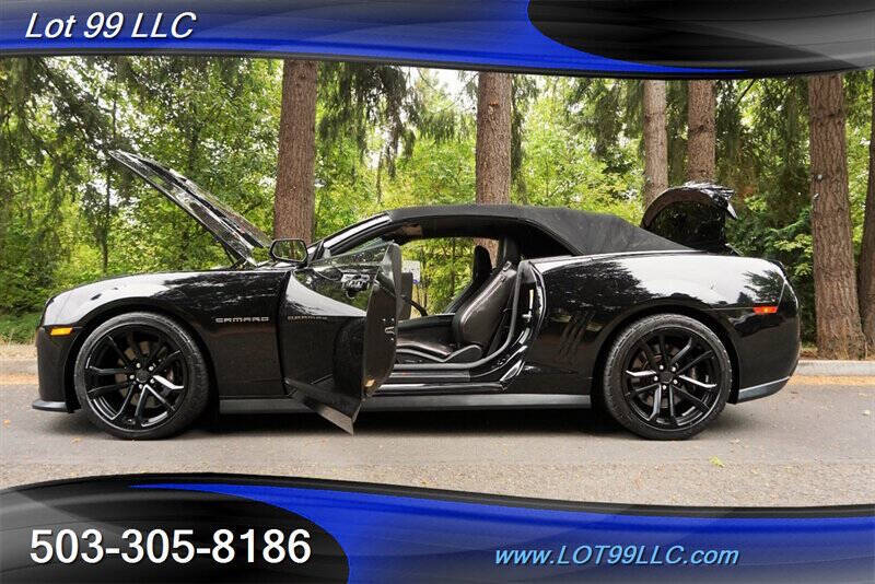 2013 Chevrolet Camaro ZL1