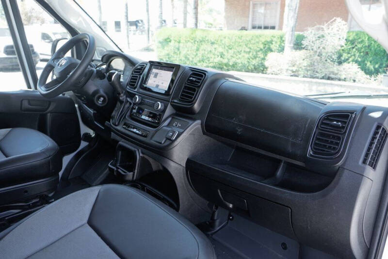 2025 RAM ProMaster