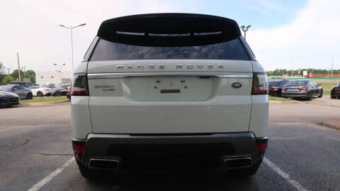 2018 Land Rover Range Rover Sport HSE