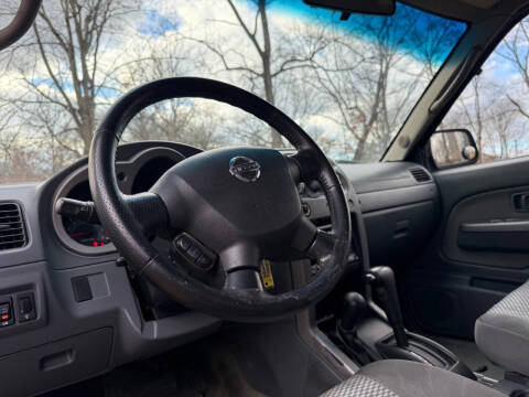 2002 Nissan Frontier SE-V6