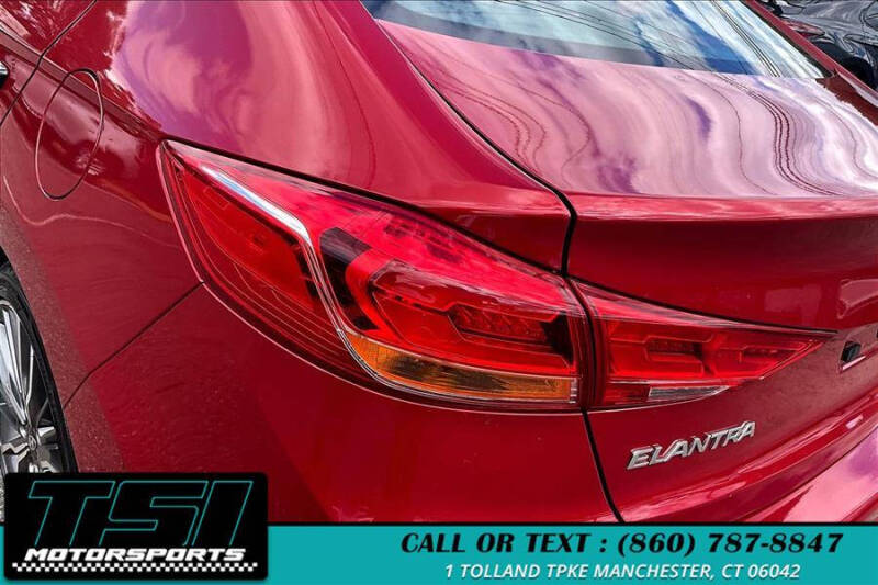 2017 Hyundai Elantra Sport