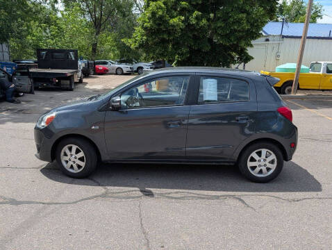 2015 Mitsubishi Mirage