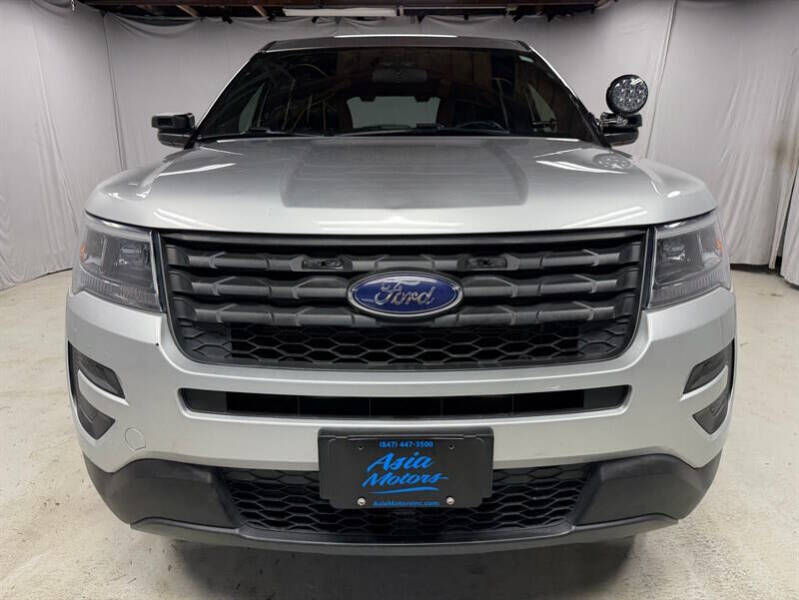2017 Ford Explorer Police Interceptor Utility