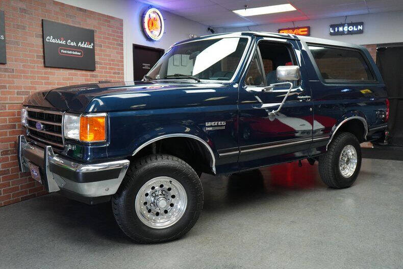 1991 Ford Bronco for sale at Classic Car Addict in Mesa AZ