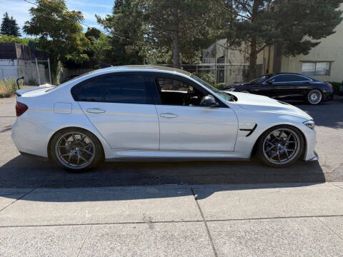 2018 BMW M3