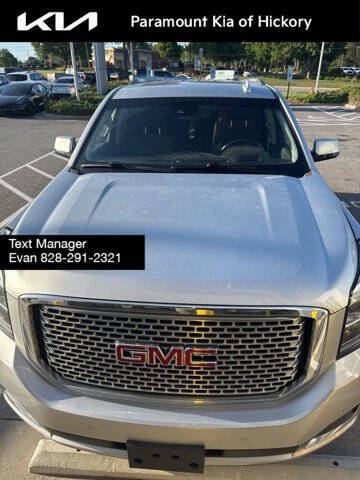 2017 GMC Yukon XL Denali