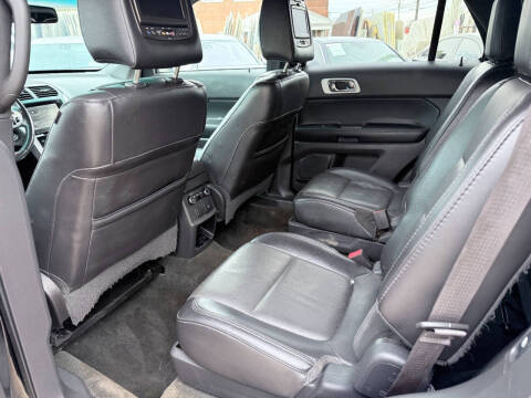 2014 Ford Explorer Limited