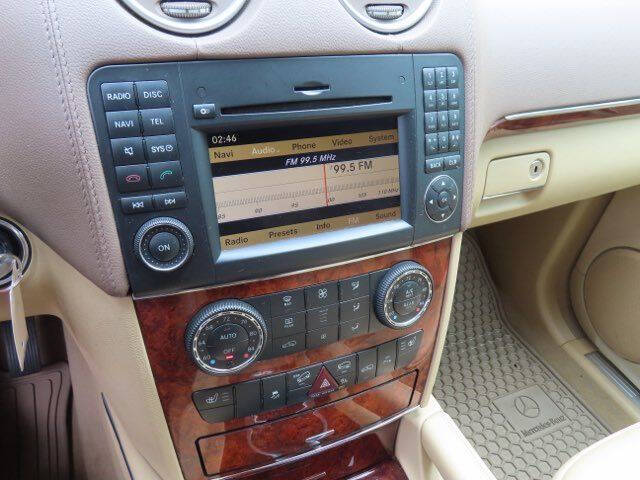 2012 Mercedes-Benz GL-Class GL 450 4MATIC
