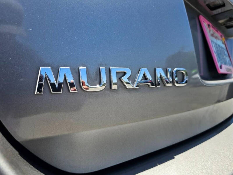 2012 Nissan Murano S