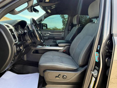 2021 RAM 1500