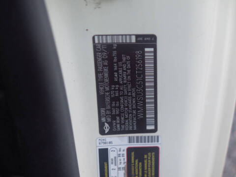 2012 MINI Cooper Hardtop