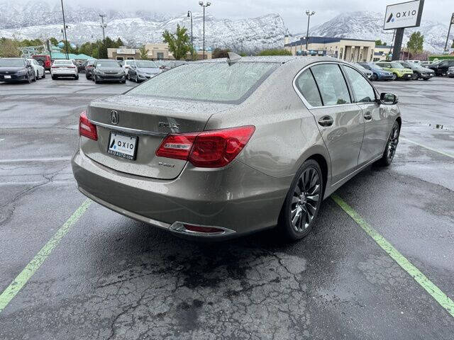 2016 Acura RLX for sale at Axio Auto Boise in Boise, ID