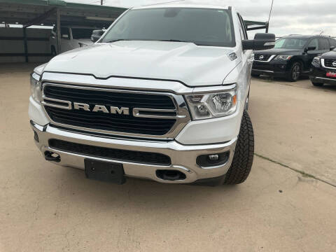 2019 RAM 1500 Big Horn