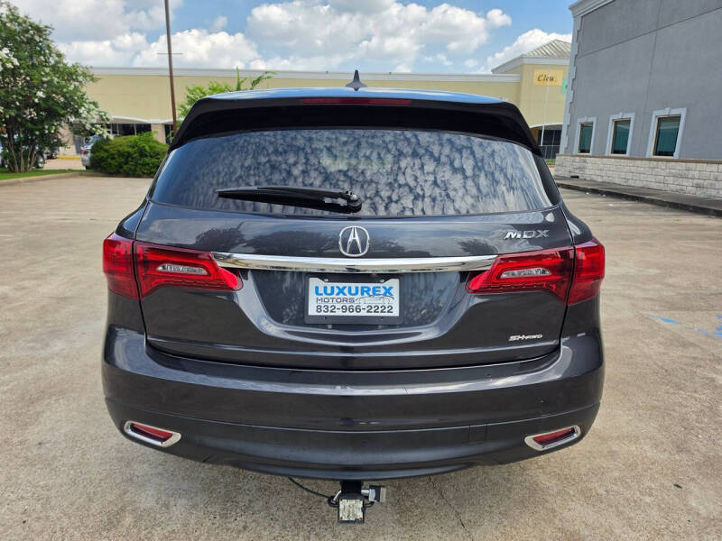 2016 Acura MDX SH-AWD w/Tech