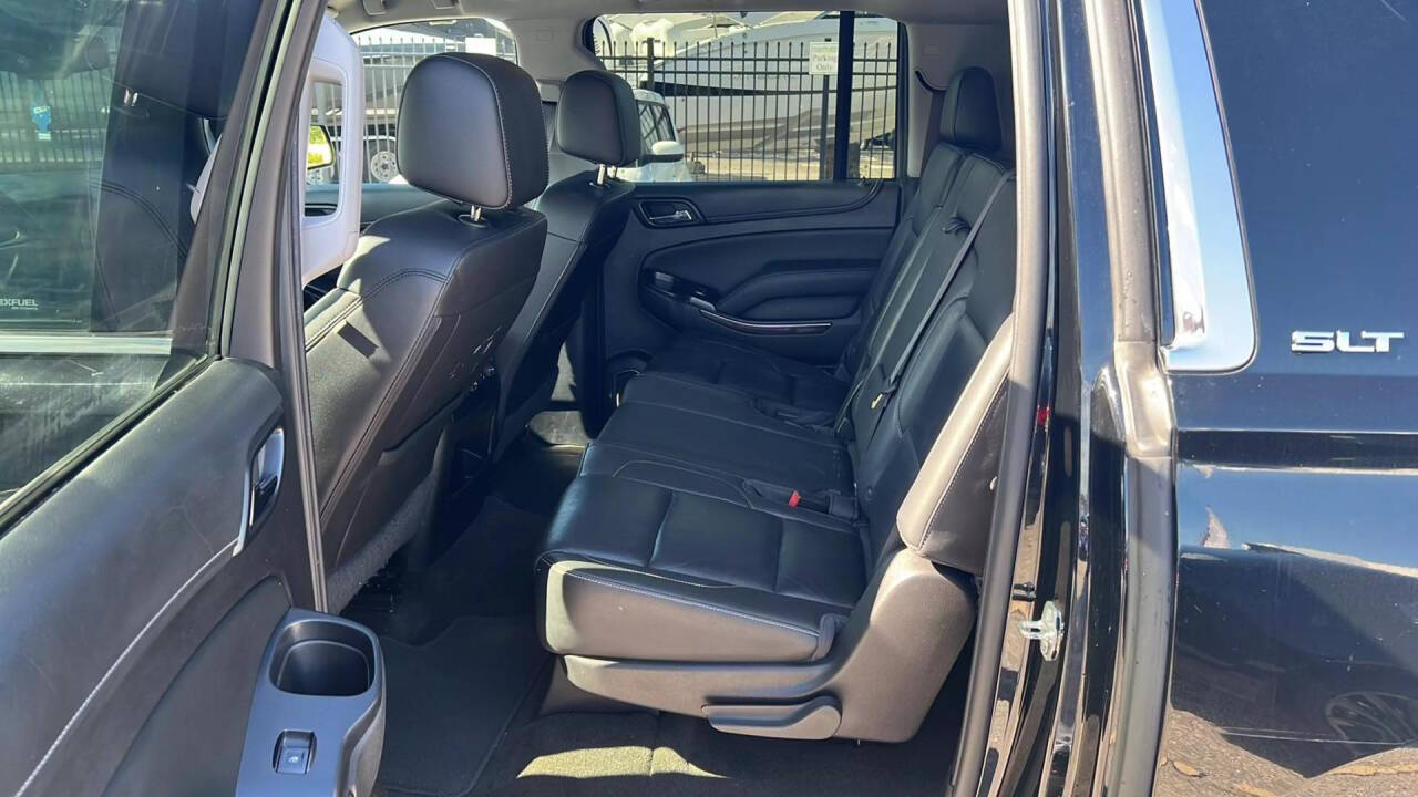 2017 GMC Yukon XL for sale at The Rock Fleet MGMT LLC in Naples, FL