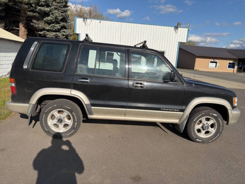 1999 Isuzu Trooper S