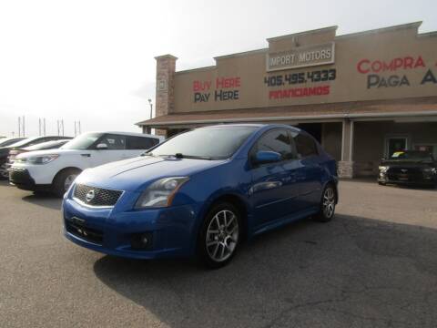 2008 Nissan Sentra for sale at Import Motors in Bethany OK