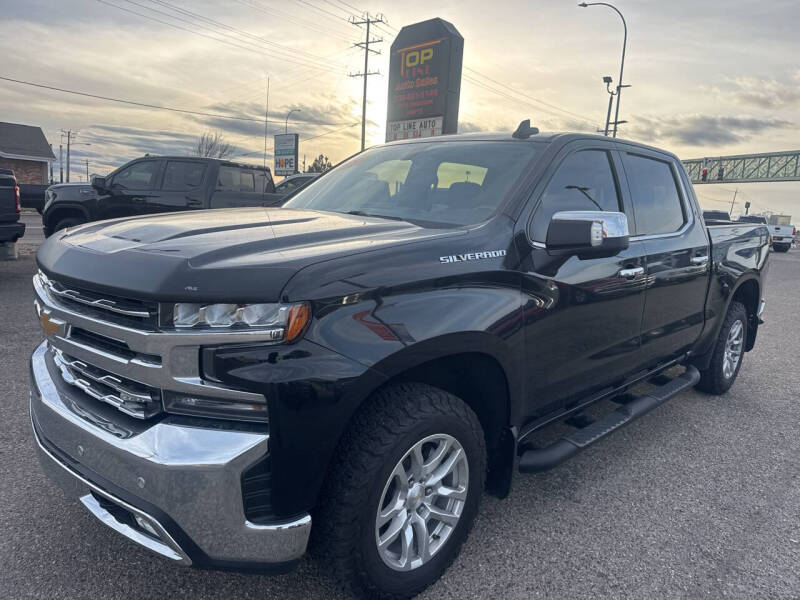2020 Chevrolet Silverado 1500 LTZ
