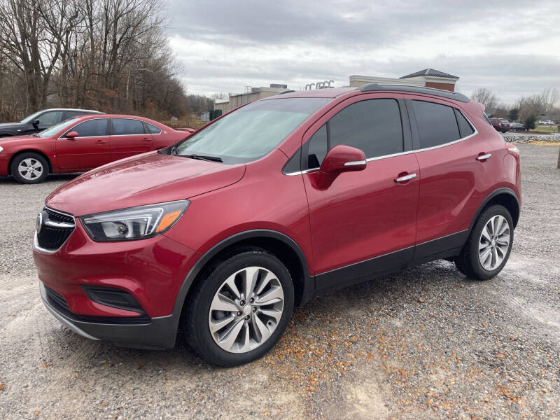 2019 Buick Encore for sale at McCully's Automotive - Trucks & SUV's in Benton KY
