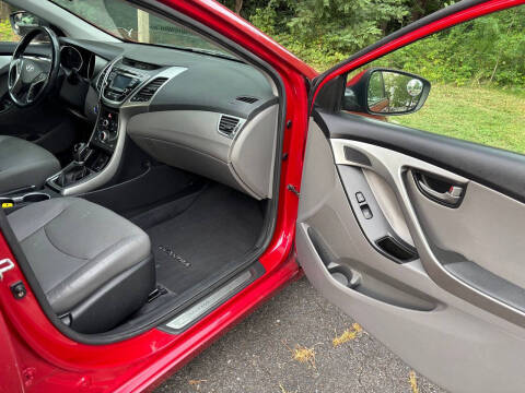 2014 Hyundai Elantra Sport