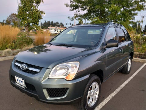 2009 Kia Sportage for sale at Bates Car Company in Salem OR