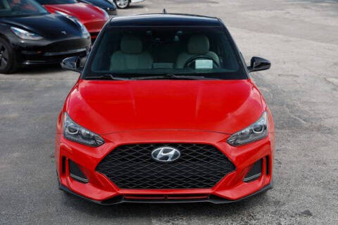 2019 Hyundai Veloster Turbo Ultimate