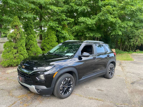2021 Chevrolet TrailBlazer LT