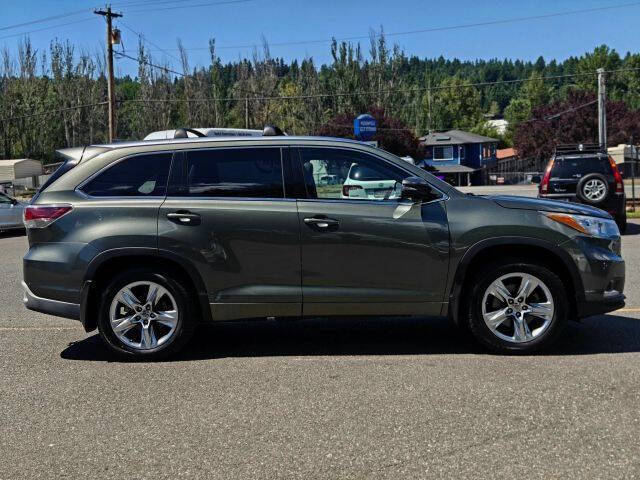 2015 Toyota Highlander Limited Platinum